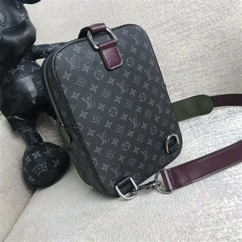 lv small bag mens|louis vuitton men's sling bag.